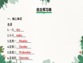 外研版英语七年级上册 Starter Module4Myeveryday life课件