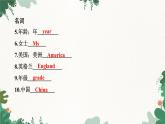 外研版英语七年级上册 Module 1 My classmatesUnit 1 Nice to meet you课件
