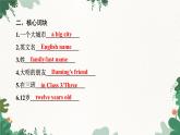 外研版英語七年級上冊 Module 1 My classmatesUnit 2 I'm Wang Lingling and I'm thirteen years old課件
