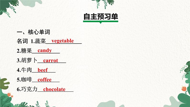 外研版英语七年级上册 Module 4 Healthy foodUnit 1 We've got lots of apples课件03