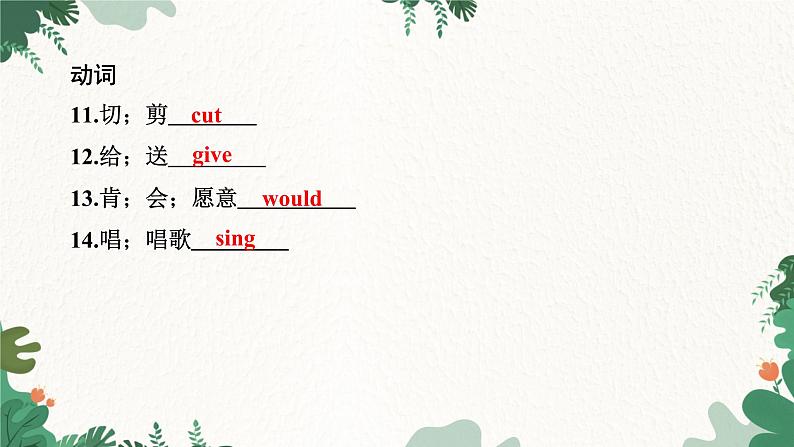 外研版英语七年级上册 Module 8 Choosing presentsUnit 1 I always like birthday parties课件第5页