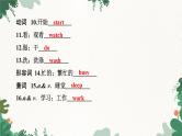 外研版英语七年级上册 Module 5 My school dayUnit 2 We start work at nine o'clock课件