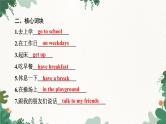 外研版英语七年级上册 Module 5 My school dayUnit 2 We start work at nine o'clock课件