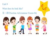 人教新目标英语七下Unit 9  What does he look like 第二课时 Section A （Grammar Focus -3d）课件+教案+素材包