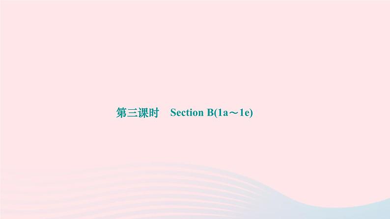 2024七年级英语下册Unit9Whatdoeshelooklike第三课时SectionB(1a～1e)作业课件新版人教新目标版01