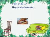 人教新目標(biāo)版英語(yǔ)七年級(jí)上冊(cè) Unit 4 Where's my schoolbag第三課時(shí)Section B (1a-1e)課件