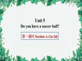 人教新目标版英语七年级上册 Unit 5 Do you have a soccer ball第一课时Section A (1a-2d)课件