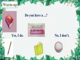 人教新目標(biāo)版英語七年級上冊 Unit 5 Do you have a soccer ball第一課時Section A (1a-2d)課件