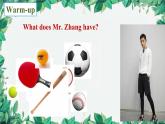 人教新目标版英语七年级上册 Unit 5 Do you have a soccer ball第二课时Section A (Grammar Focus-3c)课件