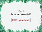人教新目标版英语七年级上册 Unit 5 Do you have a soccer ball第四课时Section B (2a-2c)课件