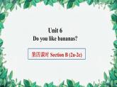 人教新目标版英语七年级上册 Unit 6 Do you like bananas第四课时Section B (2a-2c)课件