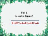 人教新目標(biāo)版英語(yǔ)七年級(jí)上冊(cè) Unit 6 Do you like bananas第五課時(shí)Section B (3a-Self Check)課件