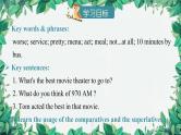 人教新目标(Go for it)版八年级上册Unit 4 What’s the best movie theater Section A (Grammar Focus-3c)课件