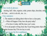 人教新目标(Go for it)版八年级上册Unit 10 If you go to the party, you’ll have a great time.Section A (2a-2d)[1]课件
