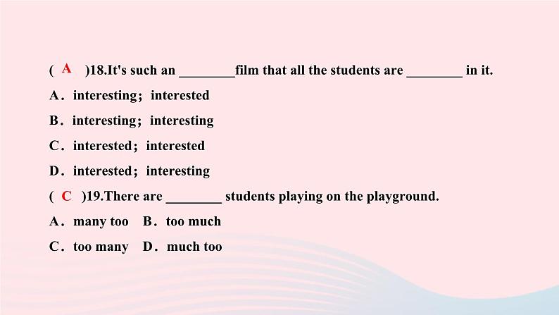 2024七年级英语下册Unit11Howwasyourschooltrip第四课时SectionB(2a～2c)作业课件新版人教新目标版第8页