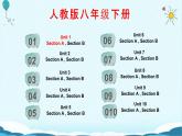 人教版八下Unit 1 What’s the matterSectionA词汇精讲 课件