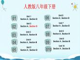 人教版八下Unit 2 I’ll help to clean up the city parks. SectionB词汇精讲 课件