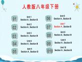 人教版八下Unit 7 What's the highest mountain in the world？ SectionA词汇精讲 课件