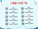 人教版八下Unit 8 Have you read Treasure Island yet？ SectionA词汇精讲 课件