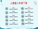 人教版八下Unit 6 An old man tried to move the mountains. SectionB词汇精讲 课件