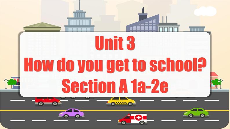 Unit 3 第1课时 (Section A 1a-2e) 课件第1页