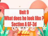 Unit 9 第2课时 (Section A GF-3b) 课件+教案 人教版英语七下