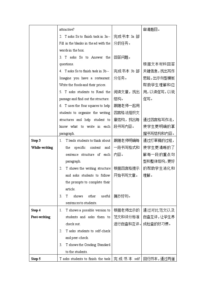 Unit 10 第5课时 (Section B 3a-SC) 课件+教案 人教版英语七下02
