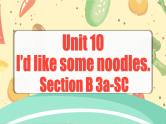 Unit 10 第5课时 (Section B 3a-SC) 课件+教案 人教版英语七下