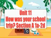 Unit 11 第1课时 (Section A 1a-2d) 课件+教案 人教版英语七下