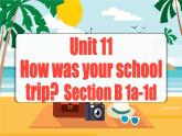 Unit 11 第3课时 (Section B 1a-1d) 课件+教案 人教版英语七下