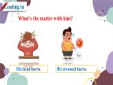 冀教版英語九年級上冊 Lesson 1What’s Wrong, Danny[1]課件