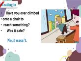 冀教版英语九年级上册 Lesson 13Be Careful, Danny!课件