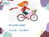 冀教版英语九年级上册 Lesson15 My Helmet Saved My Life!课件