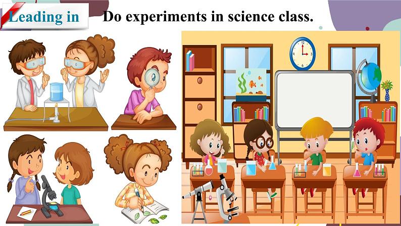 冀教版英语九年级上册 Lesson25 Let’s Do an Experiment!课件03