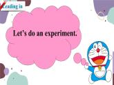 冀教版英语九年级上册 Lesson25 Let’s Do an Experiment!课件