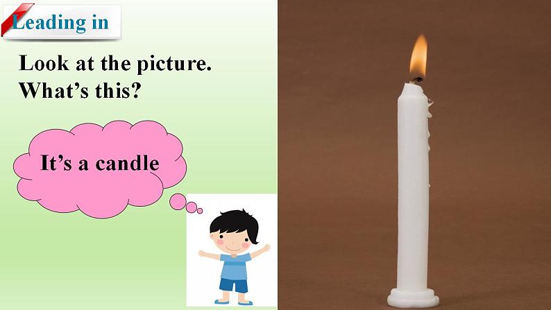 冀教版英语九年级上册 Lesson 26 Keep the Candle Burning课件03