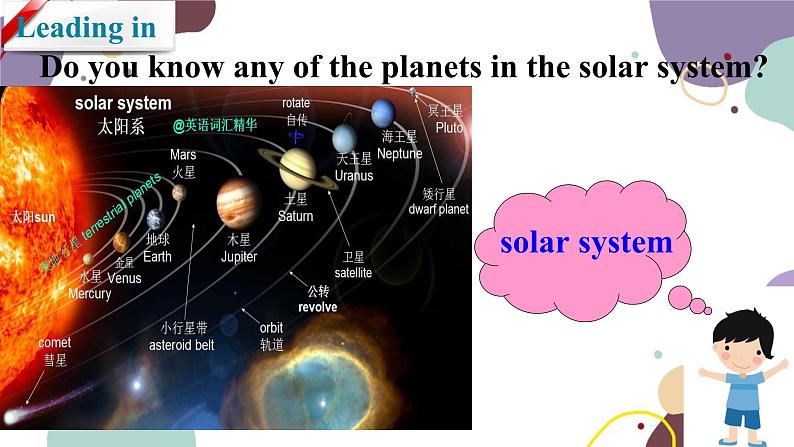 冀教版英语九年级上册 Lesson27 Planet Danny课件第2页