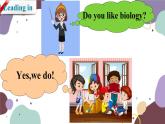 冀教版英語九年級上冊 Lesson28 The Study of Living Things課件