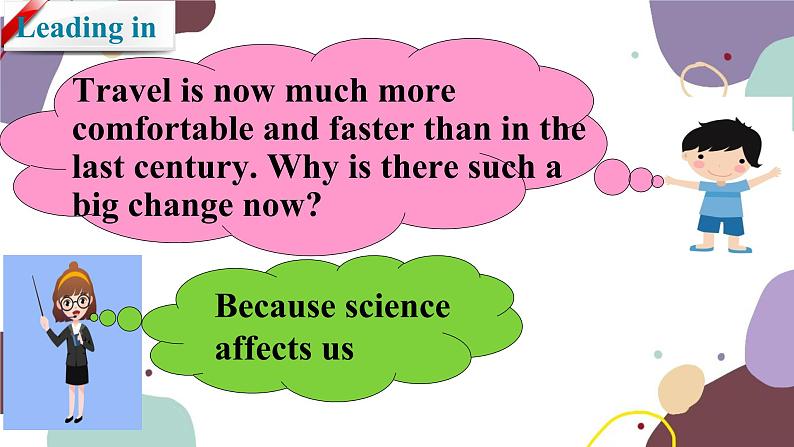 冀教版英语九年级上册 Lesson30 Science Affects Us课件06