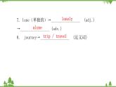 人教新目标(Go for it)版英语八年级下册Unit 2背默本课件