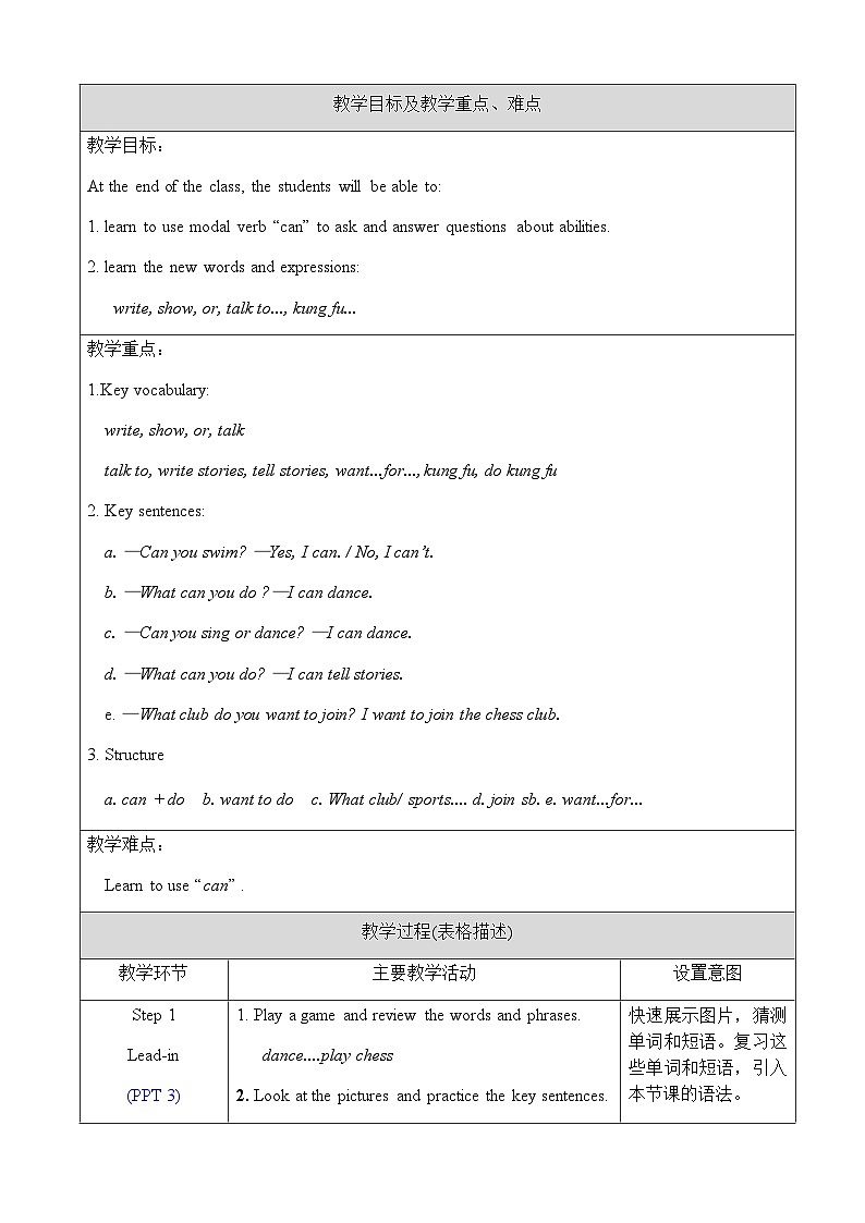 人教版英语七年级下册 Unit 1 Section A Grammar Focus-3c [PPT课件+教案]02