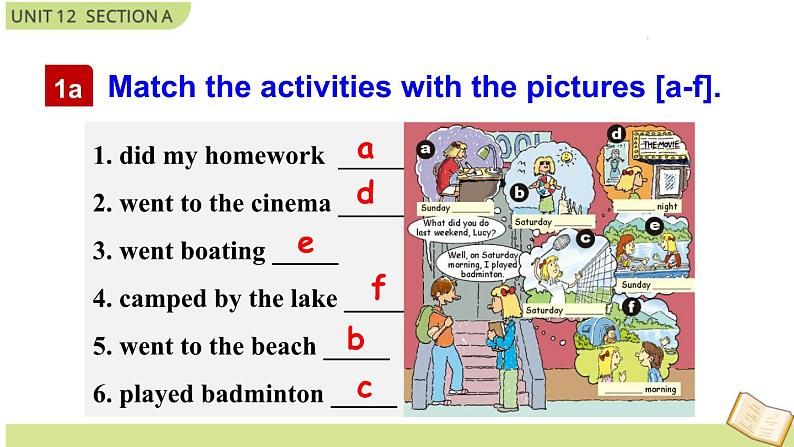 人教版英语七年级下册 Unit 12 Section A 1a-1c [PPT课件+教案]08