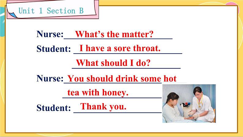 Unit 1 Section B 3a-Self Check 人教版英语八年级下册【PPT课件+教案】08