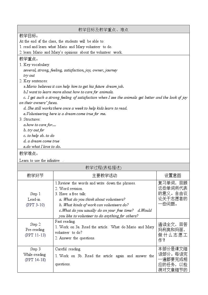 U2 Section A 3a-3c第2页