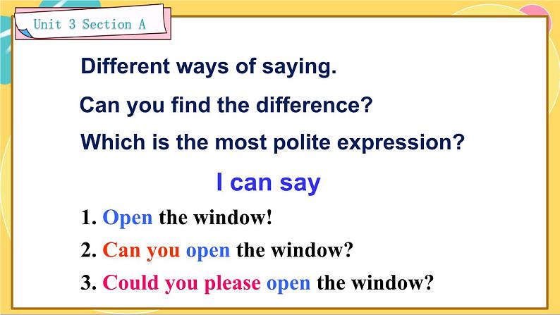 Unit 3 Section A 1a-2d 人教版英语八年级下册【PPT课件+教案】07