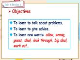 Unit 4 Section A 1a-2d 人教版英语八年级下册【PPT课件+教案】