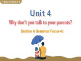 Unit 4 Section A Grammar Focus-4c 人教版英语八年级下册【PPT课件+教案】