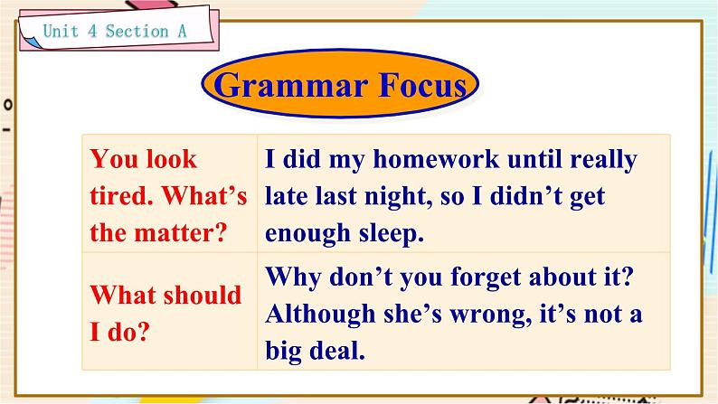 Unit 4 Section A Grammar Focus-4c 人教版英语八年级下册【PPT课件+教案】04