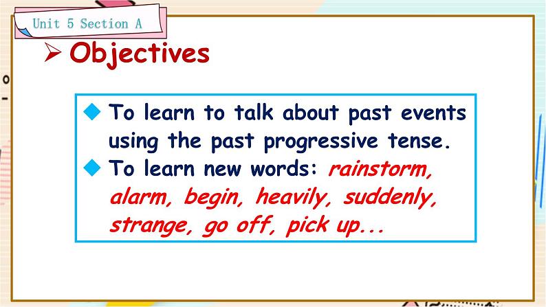 Unit 5 Section A 1a-2d 人教版英语八年级下册【PPT课件+教案】02