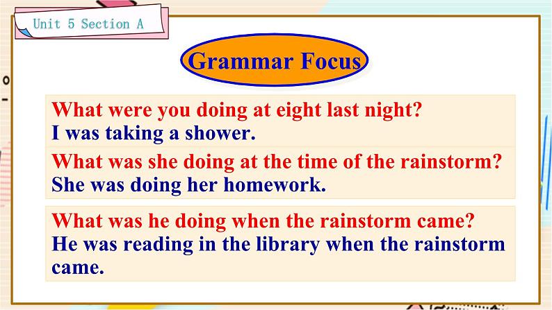 Unit 5 Section A Grammar Focus-4c 人教版英语八年级下册【PPT课件+教案】06